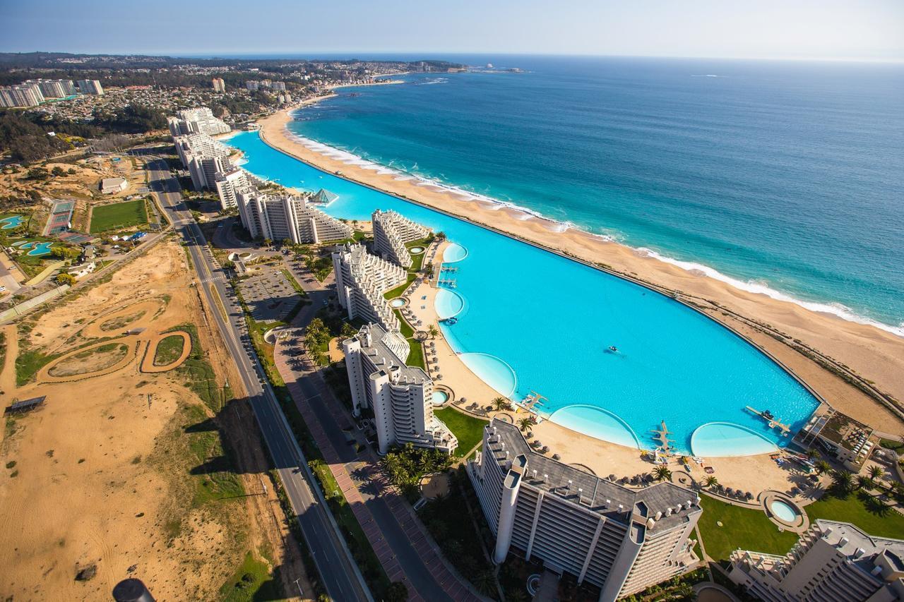 Duplex Jacuzzi San Alfonso Del Mar Appartement Algarrobo Buitenkant foto