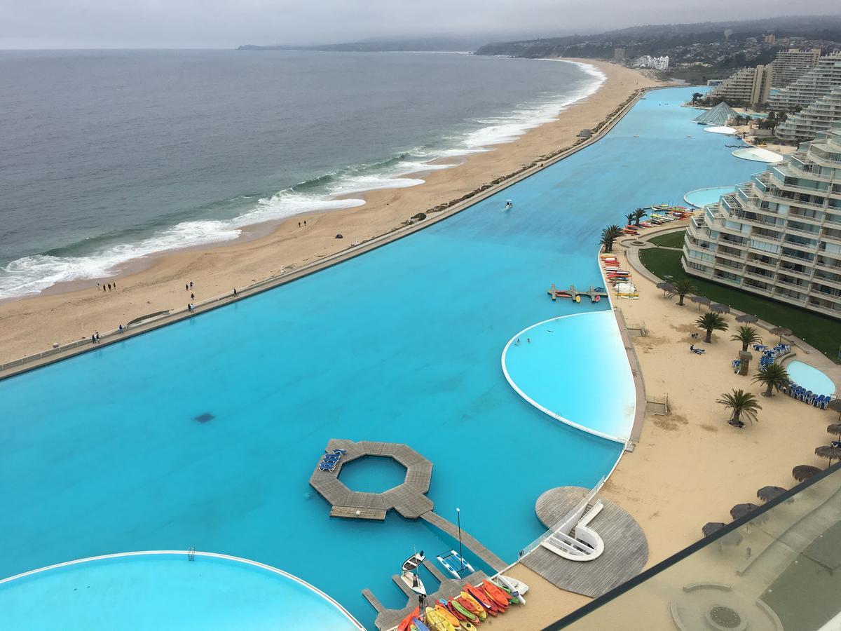 Duplex Jacuzzi San Alfonso Del Mar Appartement Algarrobo Buitenkant foto